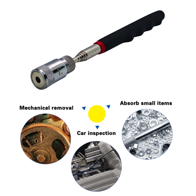 휴대용 자석 픽업 도구 자석 펜 확장형 텔레스코픽 검사 - Fishing Rod Telescopic 리뷰 및 가격