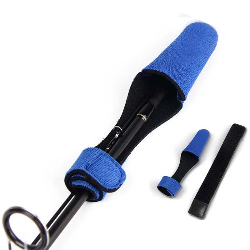 낚싯대 팁 커버 낚시 도구, 케이블 타이 로드, 잉어  - Fishing Rod Case 리뷰 및 가격