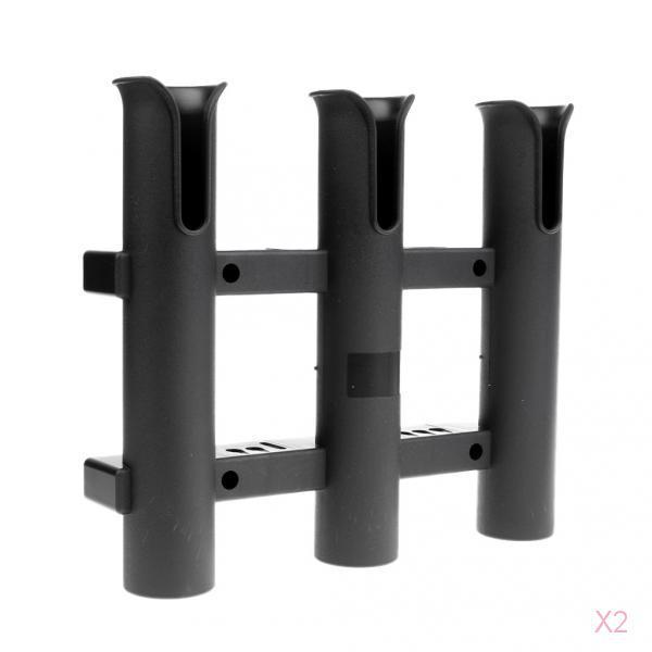 검정색 PP 낚싯대 홀더 랙(수직 받침대 및 마운팅 브 - Fishing Rod Rack 리뷰 및 가격