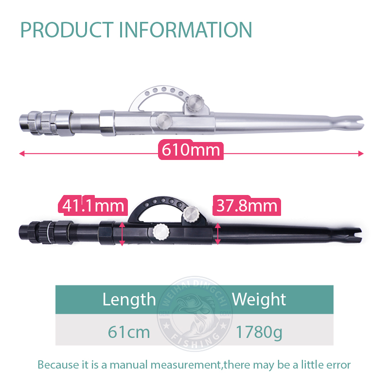 심해 낚싯대 사이즈 4 61cm 벤트 버트 트롤링 로드 - Fishing Rod Holder 리뷰 및 가격
