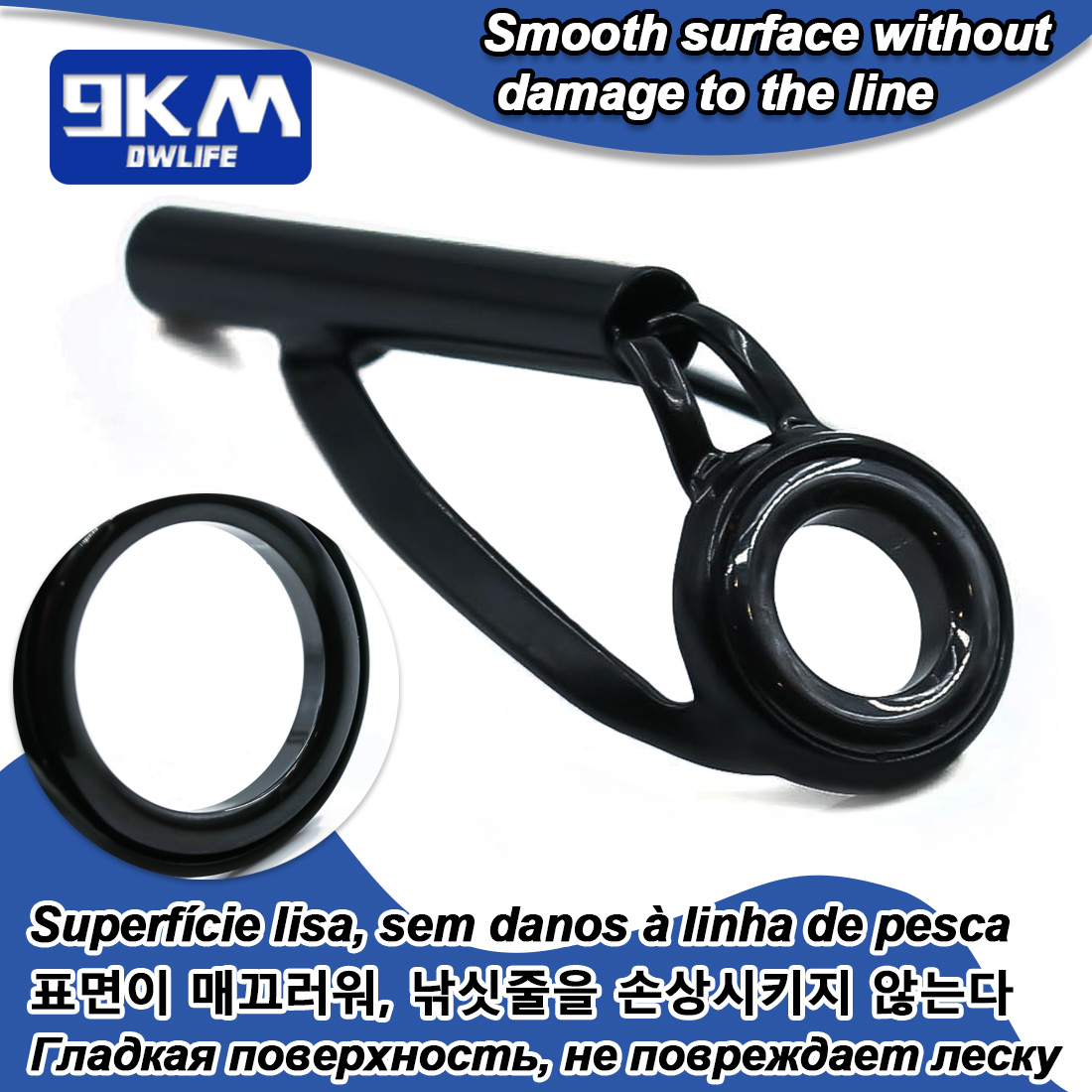 낚싯대 가이드 팁 수리 키트 스테인레스 스틸 스피닝로드 - Fishing Rod Tip Replacement 리뷰 및 가격