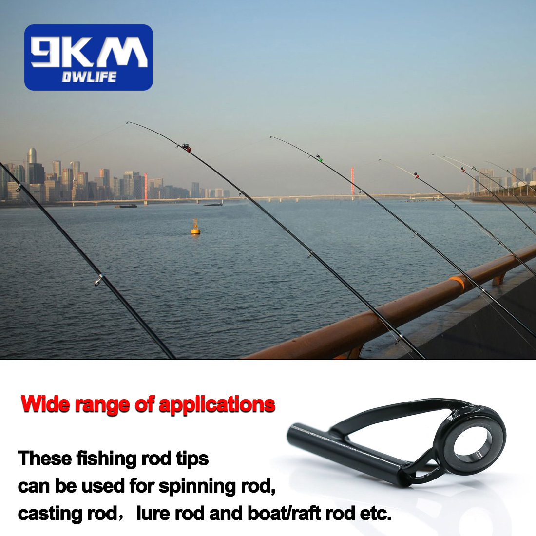 낚싯대 가이드 팁 수리 키트 스테인레스 스틸 스피닝로드 - Fishing Rod Tip Replacement 리뷰 및 가격