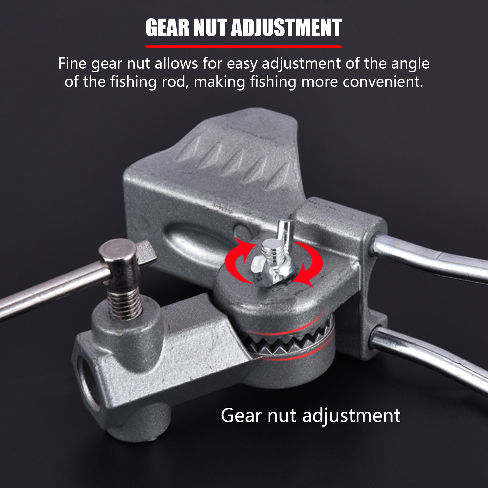 조정 가능한 낚싯대 랙 스테인레스 스틸 낚싯대 고정 삽 - Fishing Rod Rack 리뷰 및 가격