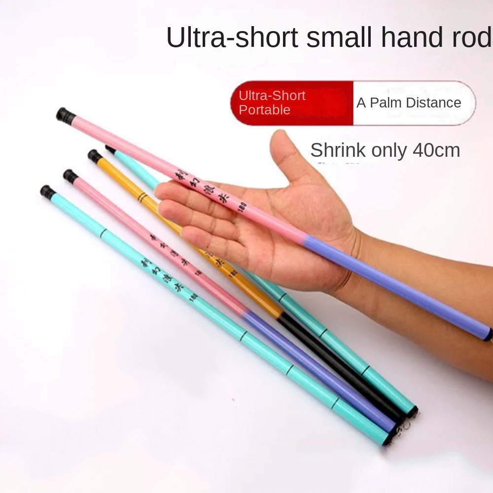 40cm 수납형 텔레스코픽 낚싯대 초단형 1.8m-3. - Fishing Rod Telescopic 리뷰 및 가격