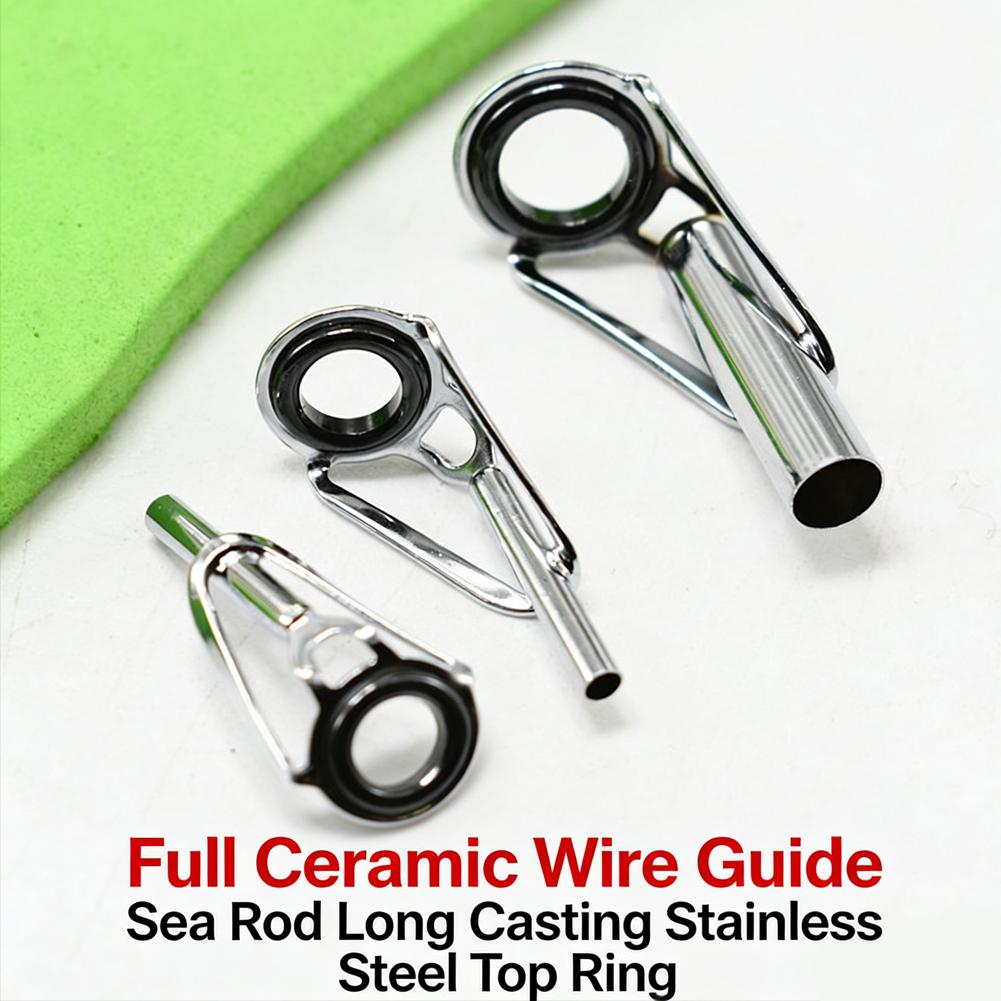 낚싯대 끝부분 수리 키트 10개 낚싯대 팁 교체 세트  - Fishing Rod Tip Replacement 리뷰 및 가격