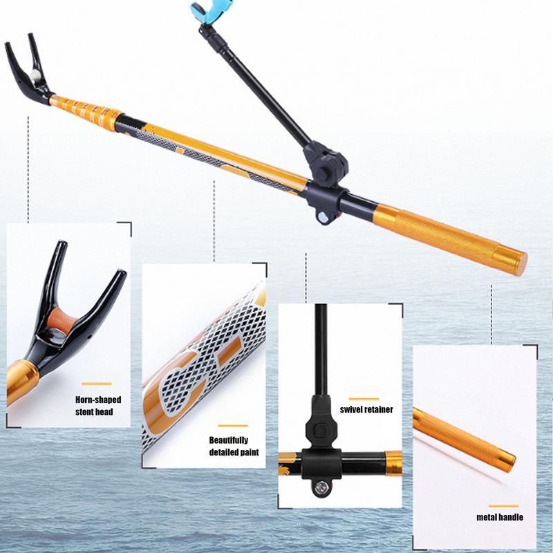 휴대용 낚싯대 지지대 브래킷, 360 도 조절 가능한  - Fishing Rod Carbon Fiber 리뷰 및 가격