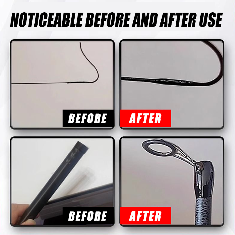 이푸보 낚싯대 접착제, 다기능 낚시 장비 수리용 접착제 - Fishing Rod Repair Kit 리뷰 및 가격