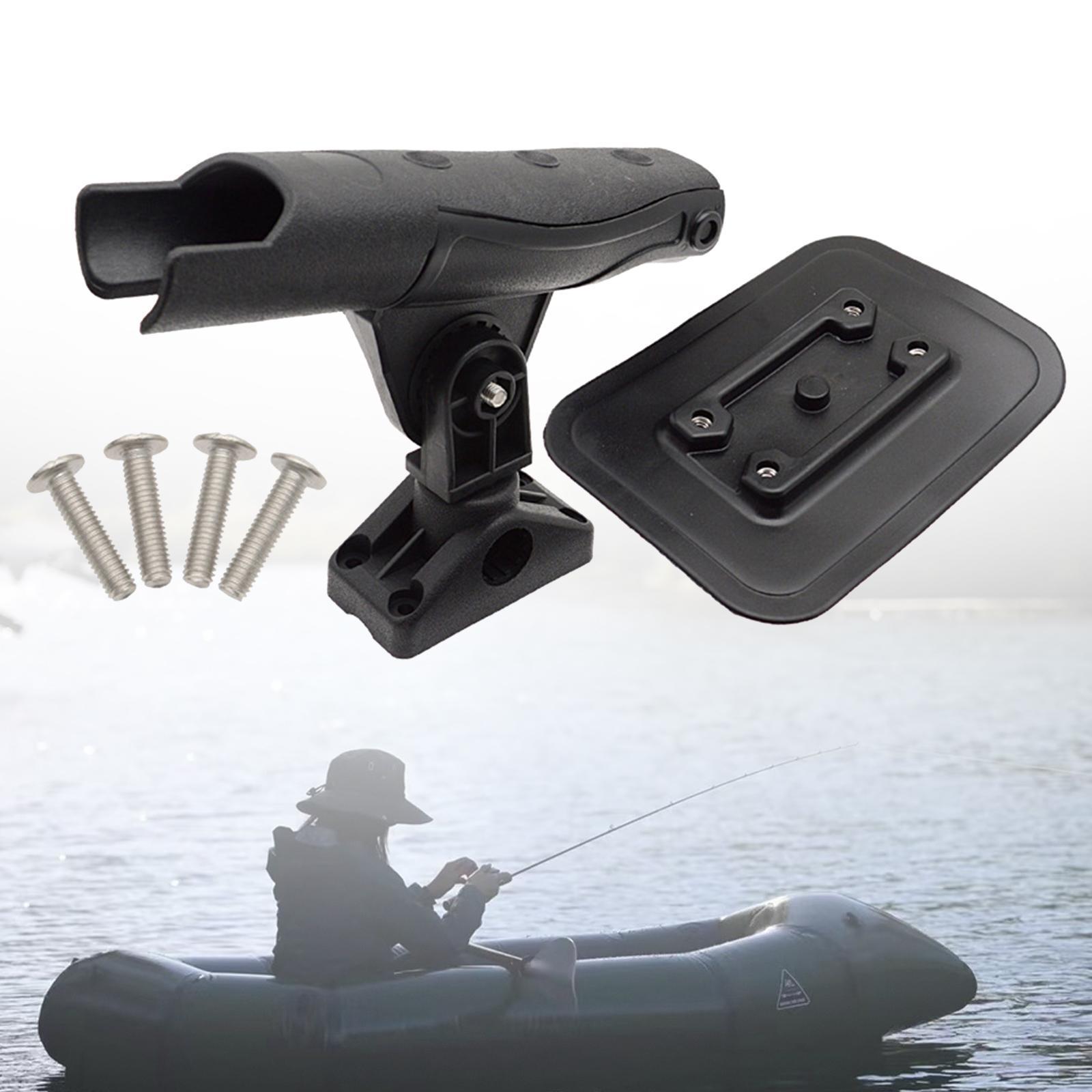 팽창식 보트 낚싯대 홀더 액세서리 360도 회전 안정적 - Fishing Rod Boat 리뷰 및 가격