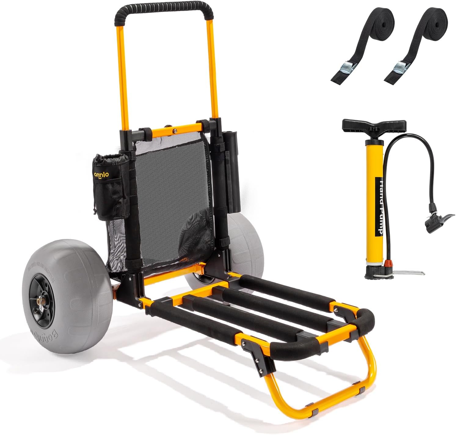 본로 비치 낚시 카트, 12인치 대형 풍선 바퀴가 달린 - Fishing Rod Holder 리뷰 및 가격