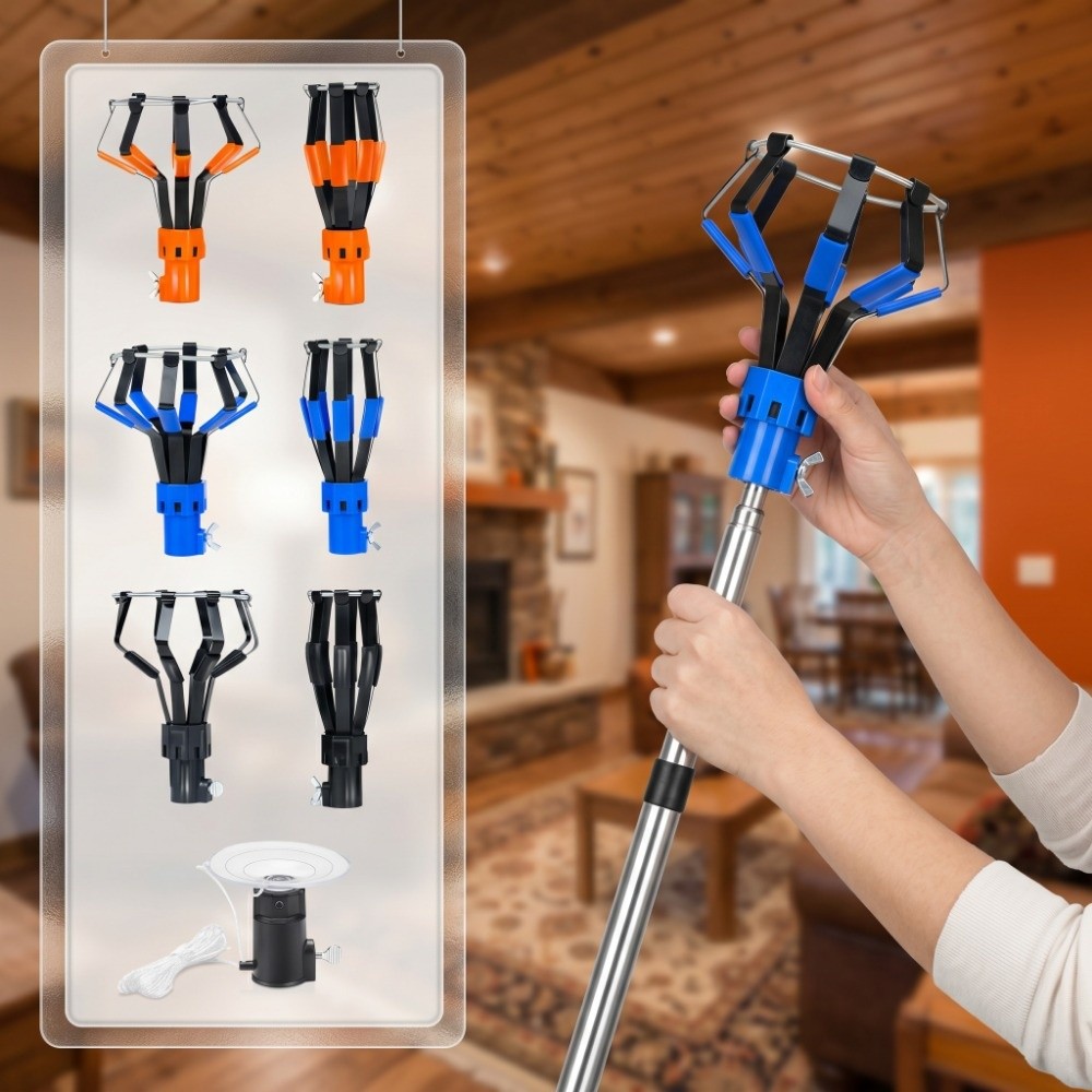 1/3Pcs 전문 전구 교환기 텔레스코픽 막대 알루미늄 - Fishing Rod Telescopic 리뷰 및 가격