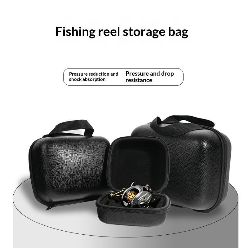 새로운 하드 EVA 낚시 가방 스피닝 릴 케이스 커버  - Fishing Rod Spinning 리뷰 및 가격
