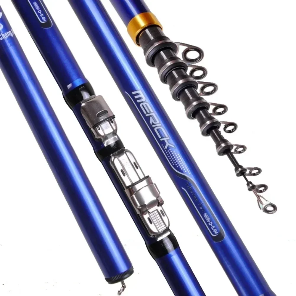 탄소 섬유 3.6M 4.5M 5.4M 6.3M 스피닝  - Fishing Rod Surf 리뷰 및 가격