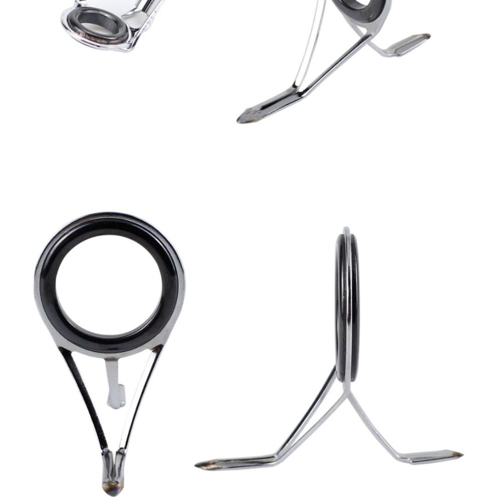휴대용 스테인리스 스틸 캐스팅 낚싯대 가이드 세라믹 D - Fishing Rod Repair Kit 리뷰 및 가격