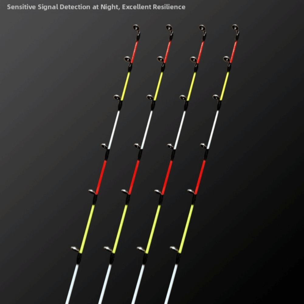 낚싯대 라운드 팁 겨울 낚싯대 짧은 섹션 핸들 얼음 낚 - Fishing Rod Tip Replacement 리뷰 및 가격