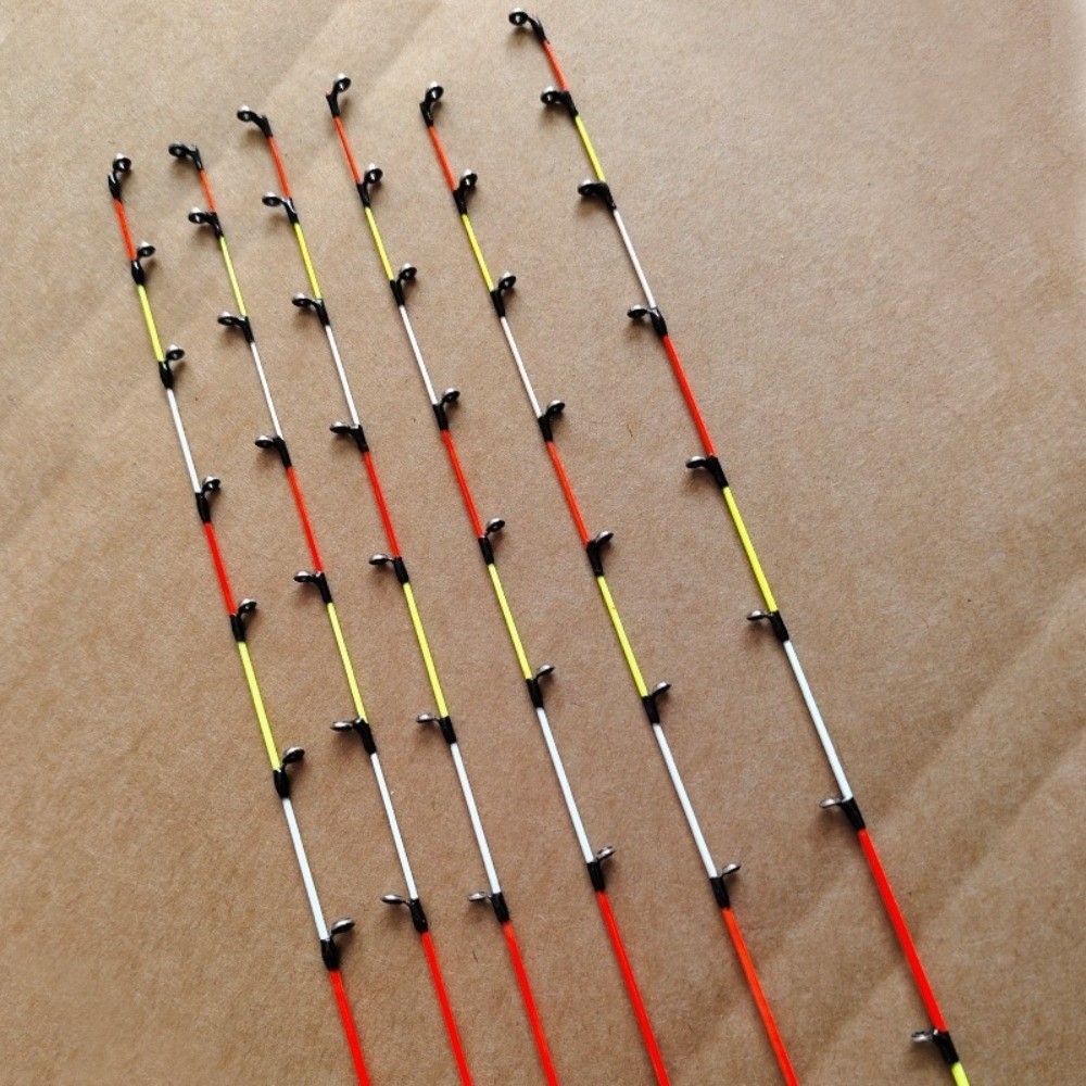 낚싯대 라운드 팁 겨울 낚싯대 짧은 섹션 핸들 얼음 낚 - Fishing Rod Tip Replacement 리뷰 및 가격
