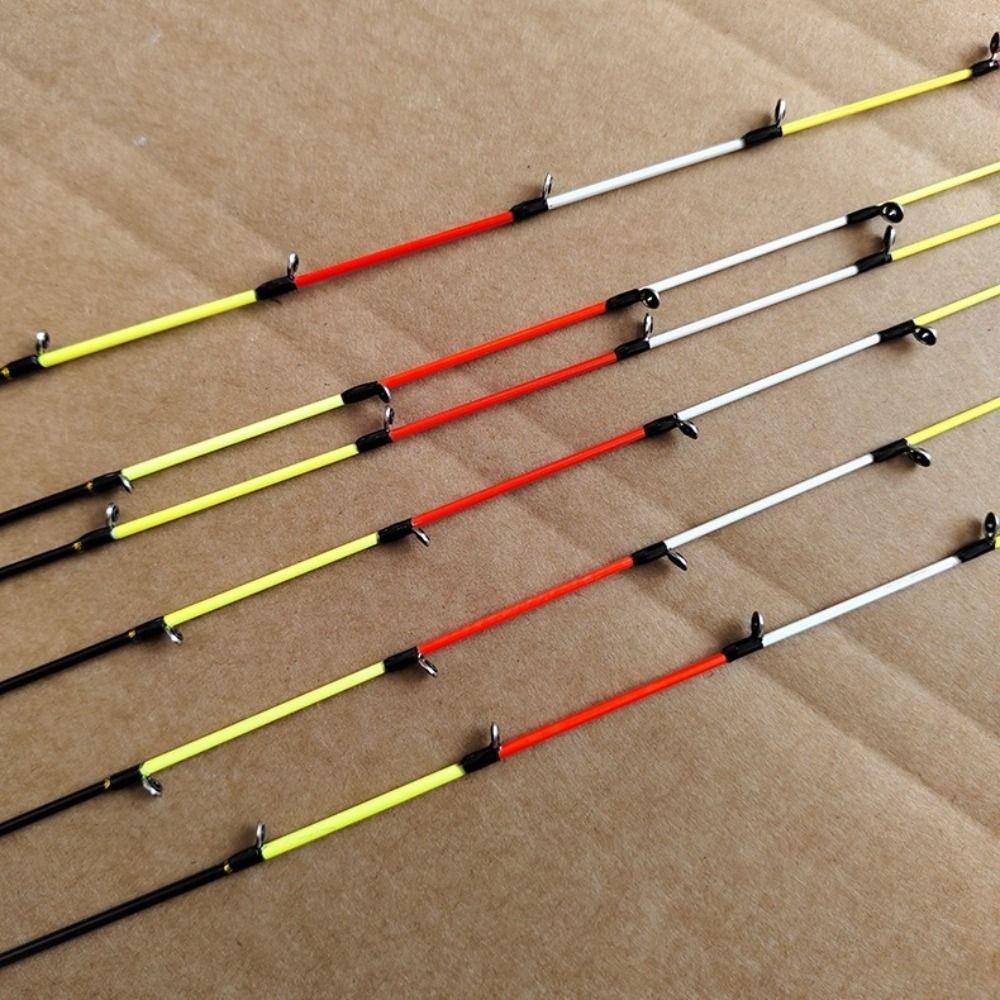 낚싯대 라운드 팁 겨울 낚싯대 짧은 섹션 핸들 얼음 낚 - Fishing Rod Tip Replacement 리뷰 및 가격