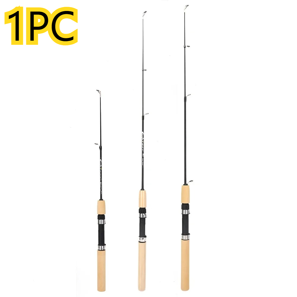 60/80/100cm 얼음낚시대 휴대용 카본 낚싯대 경 - Fishing Rod Ice 리뷰 및 가격
