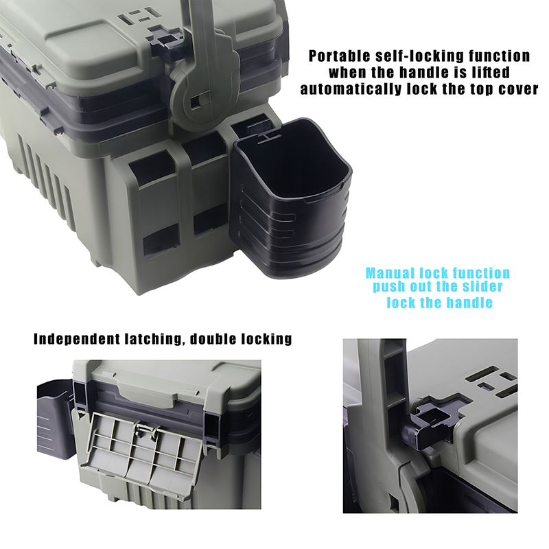JSFUN 낚시 박스 배럴 홀더 탈착식 낚시 박스 로드 - Fishing Rod Case 리뷰 및 가격