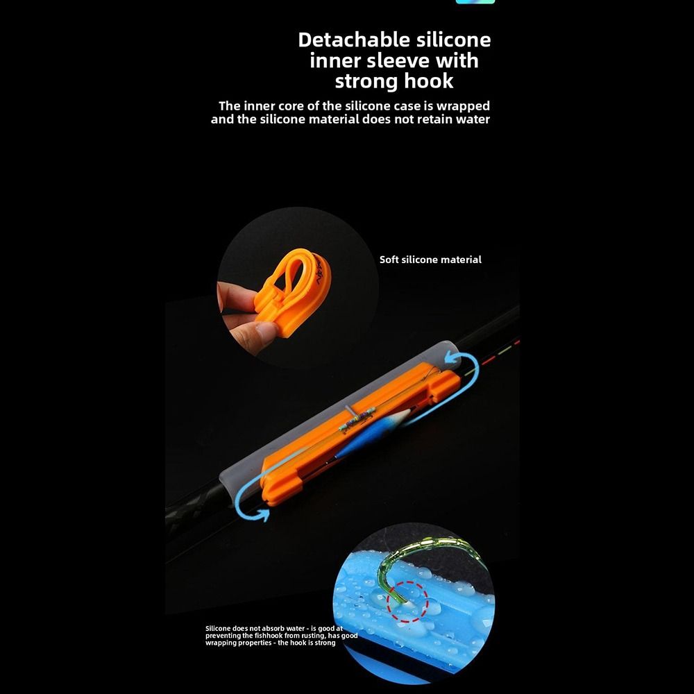 2개 랜덤 색상 낚시 도구 폴 플로트 와인더 ID16- - Fishing Rod Repair Kit 리뷰 및 가격
