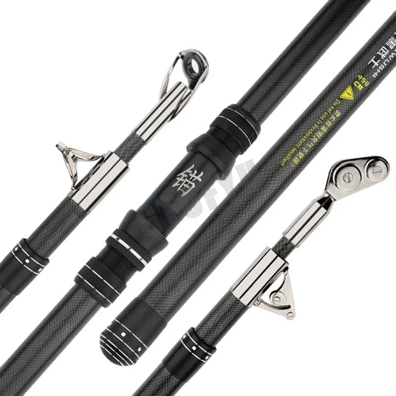 탄소 낚싯대 50kg 초경량 텔레스코픽, 바다 보트 해 - Fishing Rod Surf 리뷰 및 가격