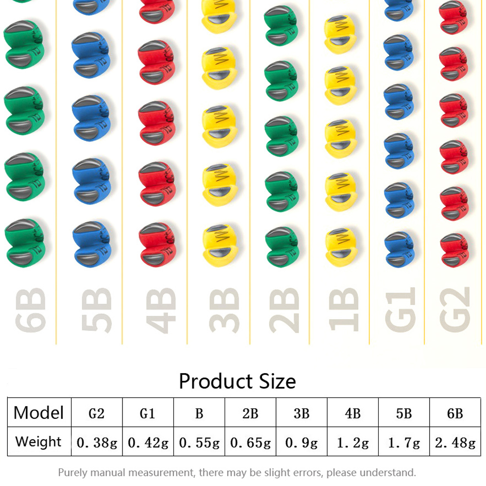 100개입 퀵 오프닝 낚시 납추 믹스 세트 G2-6B  - Fishing Rod Guide Replacement 리뷰 및 가격