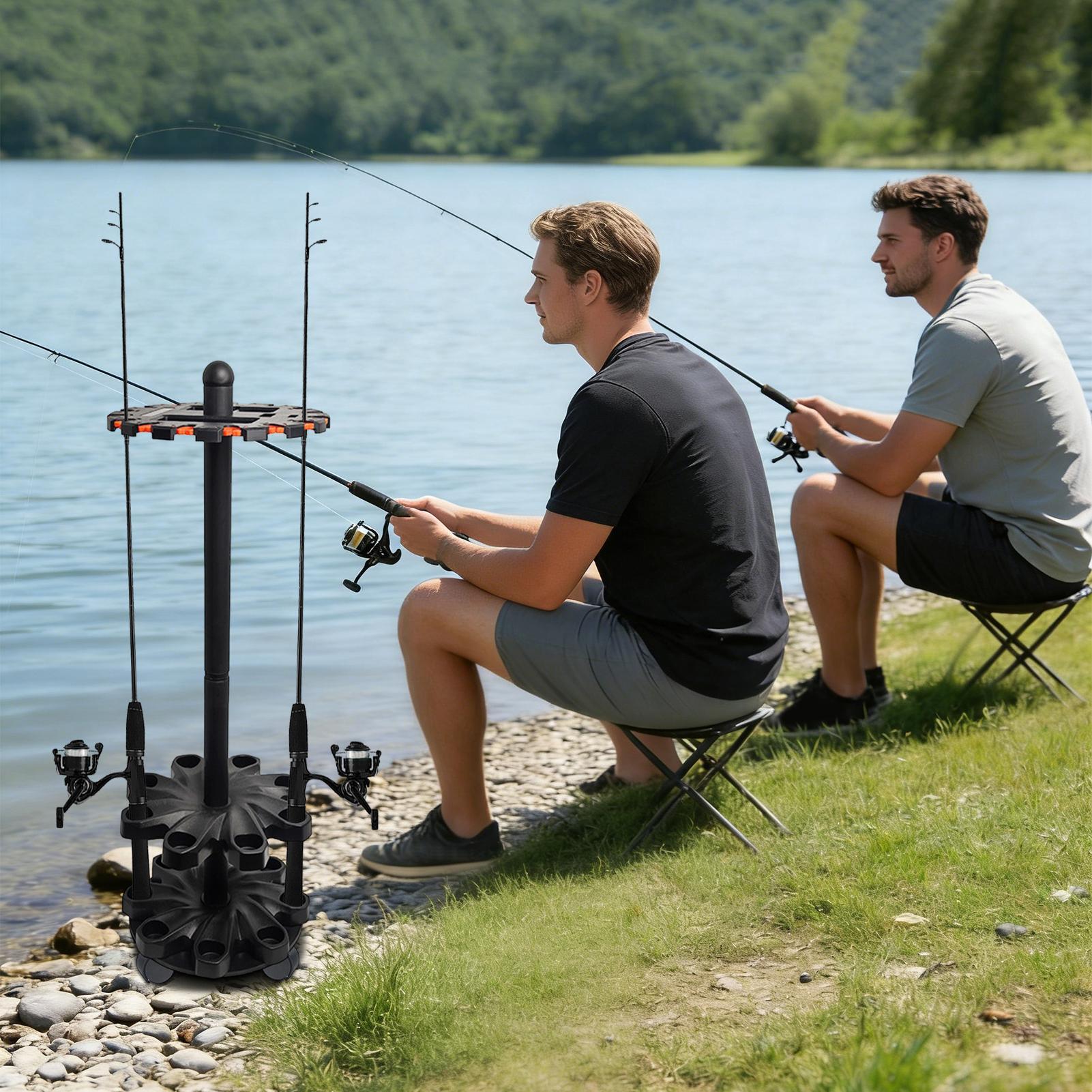 낚싯대 거치대, 낚싯대 수직 스탠드, 보트, 차고, 카 - Fishing Rod Rack 리뷰 및 가격