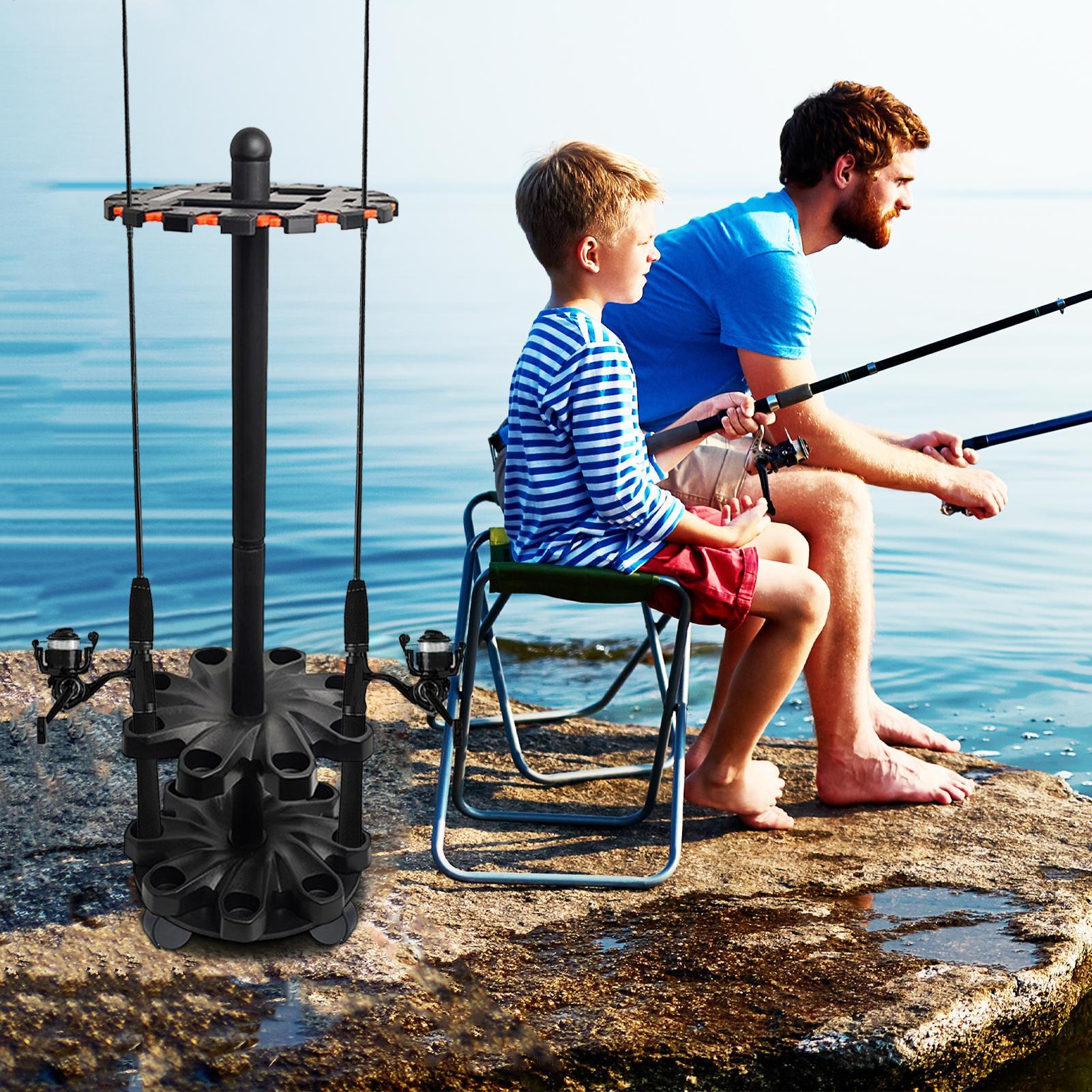 낚싯대 거치대, 낚싯대 수직 스탠드, 보트, 차고, 카 - Fishing Rod Rack 리뷰 및 가격