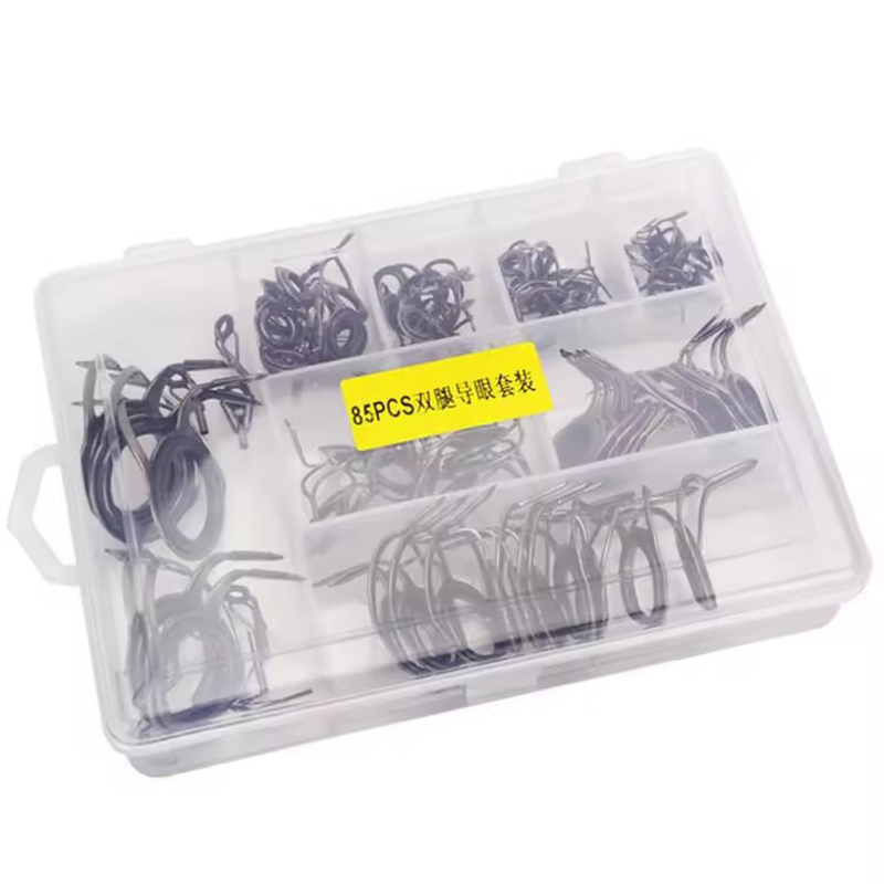 WEIHE 75PCS 액세서리 고탄소 세라믹 이중 다리 - Fishing Rod Repair Kit 리뷰 및 가격