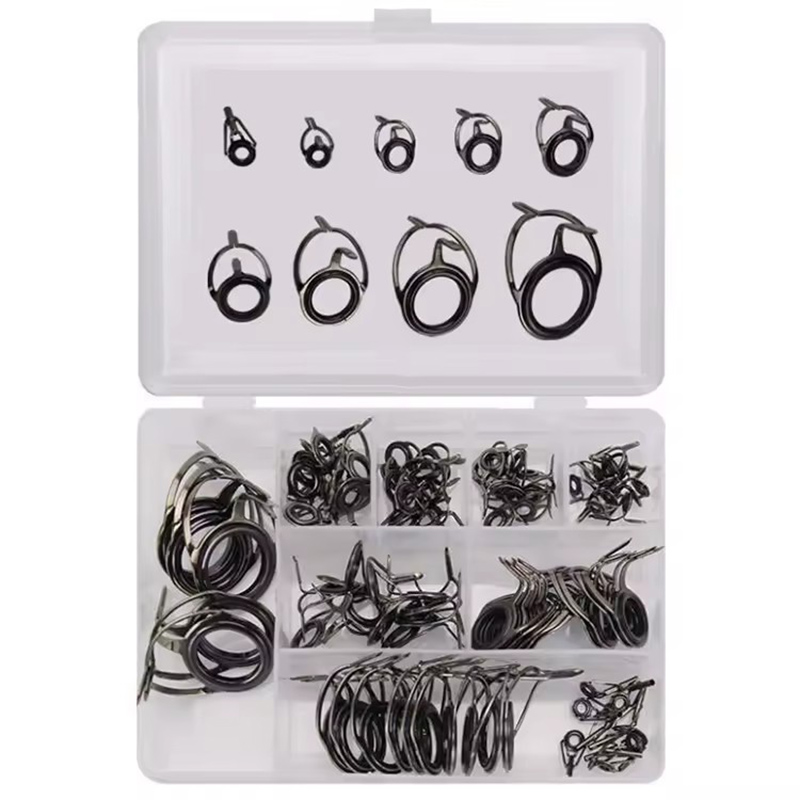 WEIHE 75PCS 액세서리 고탄소 세라믹 이중 다리 - Fishing Rod Repair Kit 리뷰 및 가격