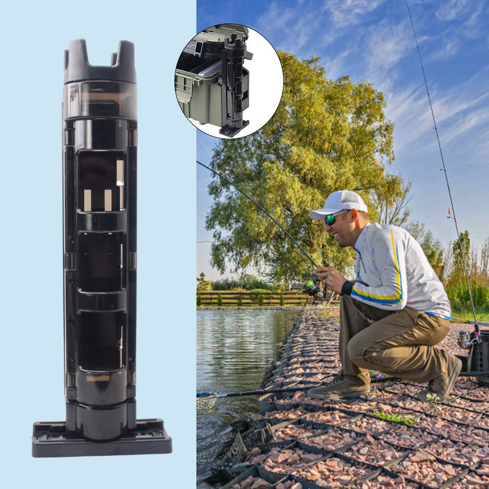 1개 조절 가능한 낚싯대 거치대, 탈부착 가능한 낚싯대 - Fishing Rod Rack 리뷰 및 가격