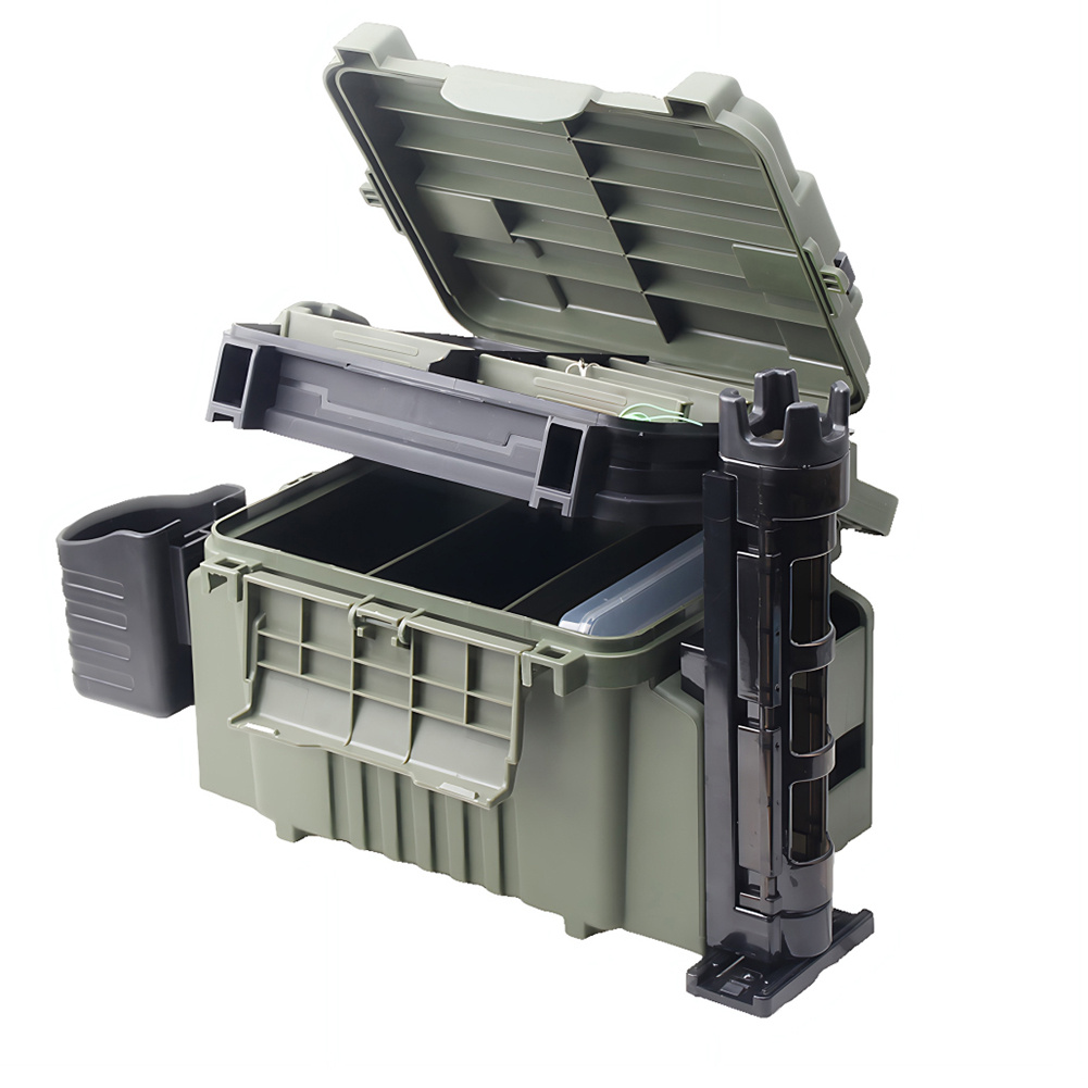 1개 조절 가능한 낚싯대 거치대, 탈부착 가능한 낚싯대 - Fishing Rod Rack 리뷰 및 가격