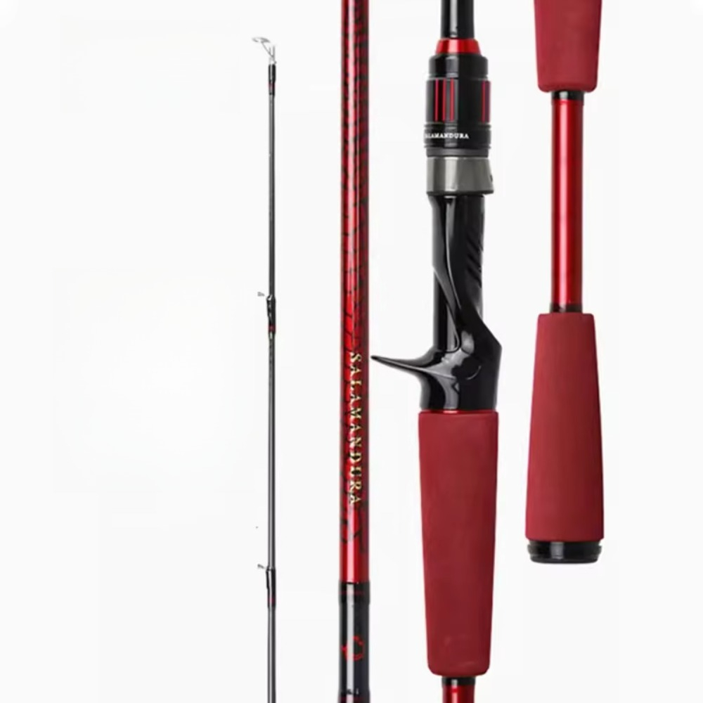카본 섬유 루어 낚싯대 (호수, 강 낚시용, 베이트캐스 - Fishing Rod Carbon Fiber 리뷰 및 가격