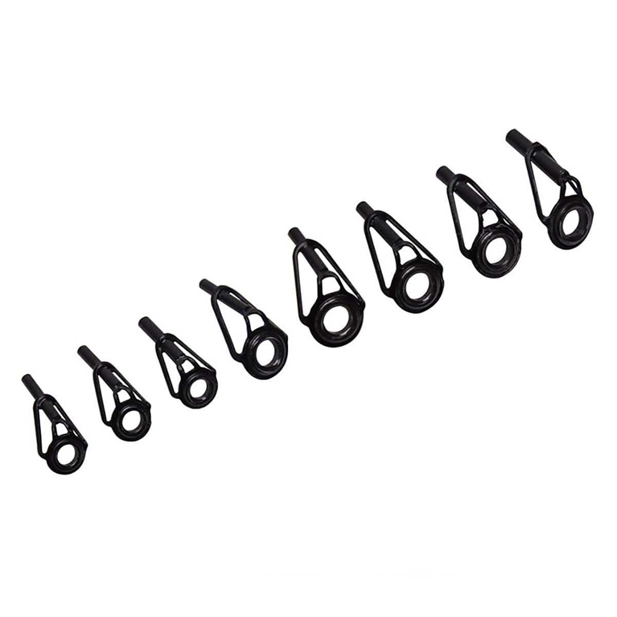 스테인리스 스틸 낚싯대 가이드 링 도자기 링 8개 DI - Fishing Rod Tip Replacement 리뷰 및 가격