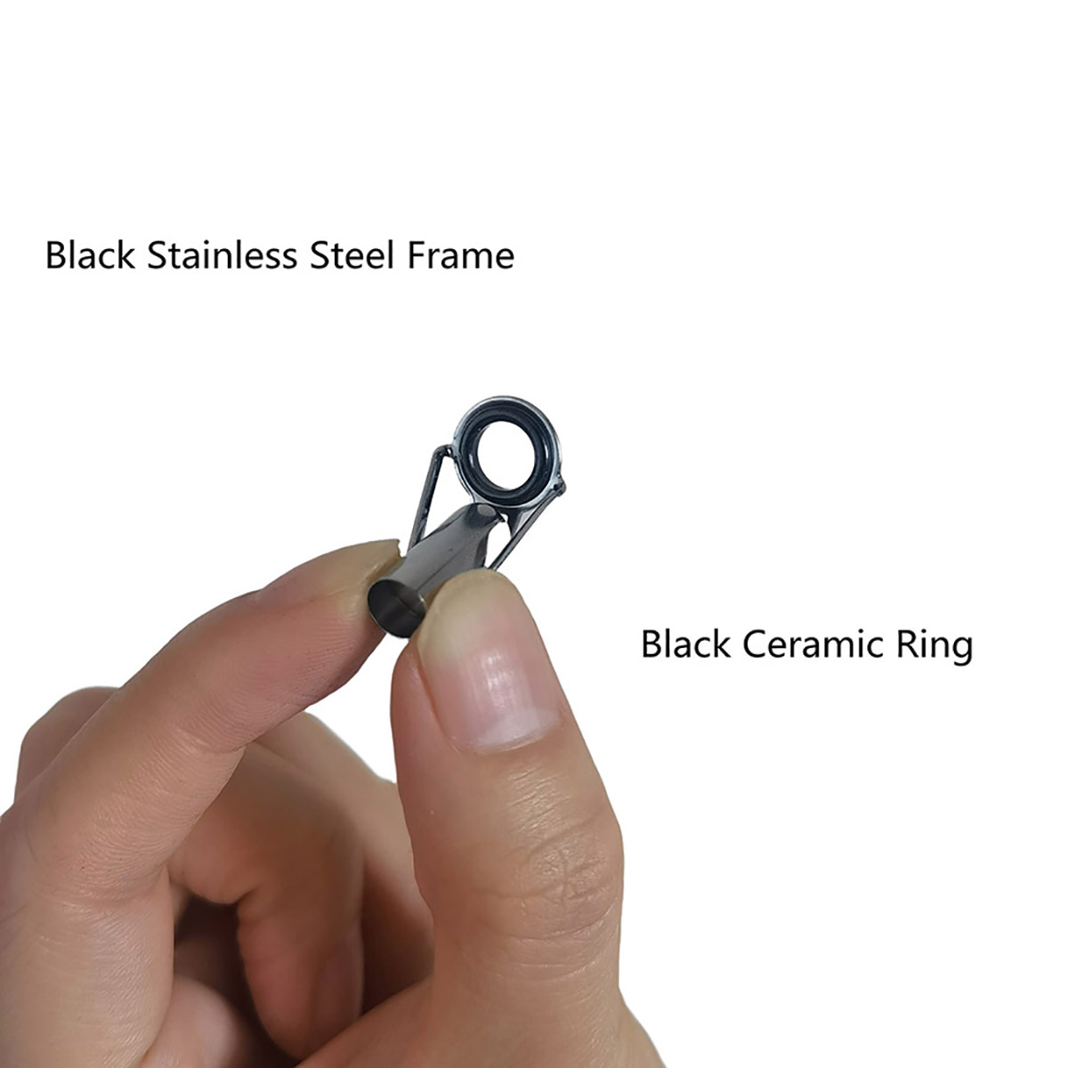 스테인리스 스틸 낚싯대 가이드 링 도자기 링 8개 DI - Fishing Rod Tip Replacement 리뷰 및 가격