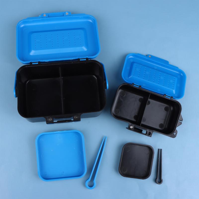 휴대용 낚시 루어 박스 케이스, 생미끼, 훅, 지렁이  - Fishing Rod Case 리뷰 및 가격