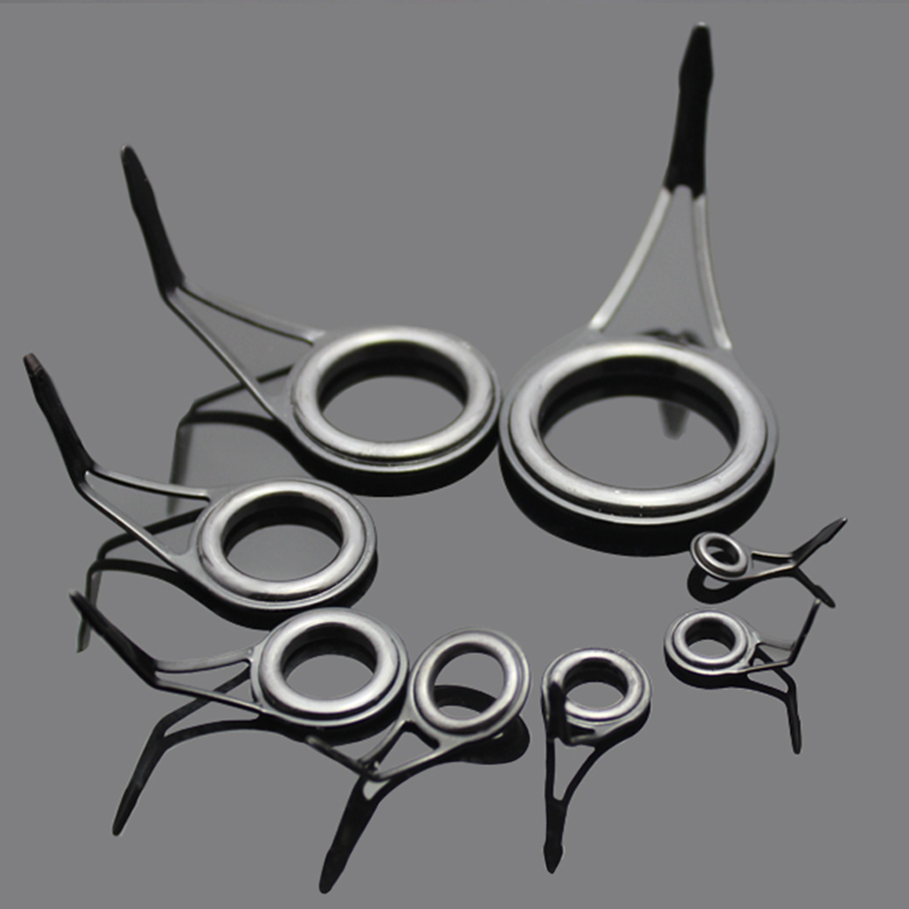 75pcs 다양한 크기 낚싯대 가이드 팁 낚시 라인 스 - Fishing Rod Spinning 리뷰 및 가격