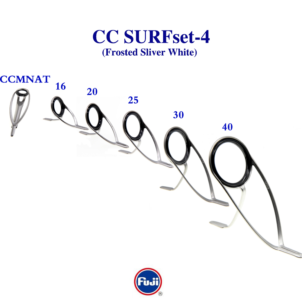 오리지널 후지 KW 가이드 키트 헤비 서프 낚싯대 세트 - Fishing Rod Surf 리뷰 및 가격