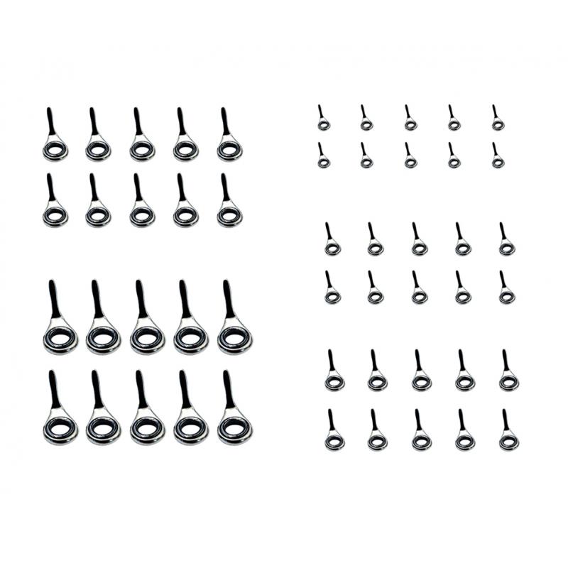 10개 세트 텔레스코픽 낚싯대 가이드 낚싯줄 가이드 아 - Fishing Rod Guide Replacement 리뷰 및 가격
