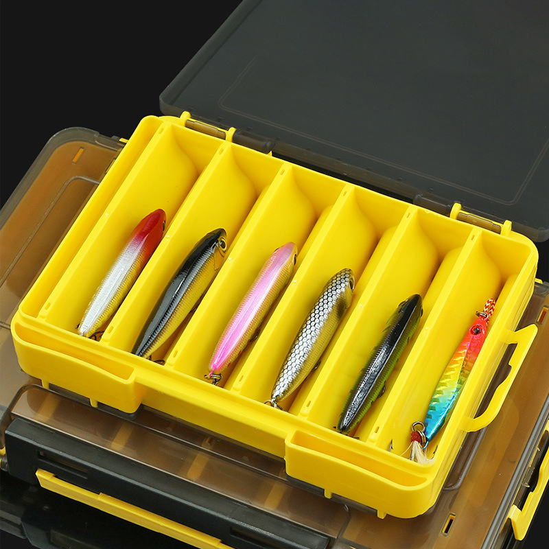 ❤️   양면 낚시 루어 박스, 12칸 낚시 도구 정리 - Fishing Rod Case 리뷰 및 가격