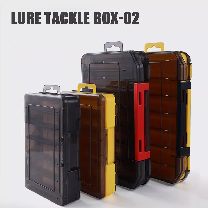 ❤️   양면 낚시 루어 박스, 12칸 낚시 도구 정리 - Fishing Rod Case 리뷰 및 가격