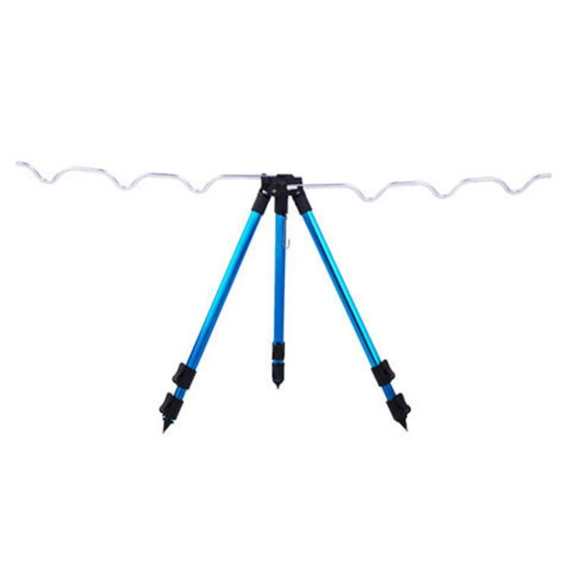 1개 낚시대 거치대 알루미늄 합금 지면 삽입 삼각형 브 - Fishing Rod Telescopic 리뷰 및 가격