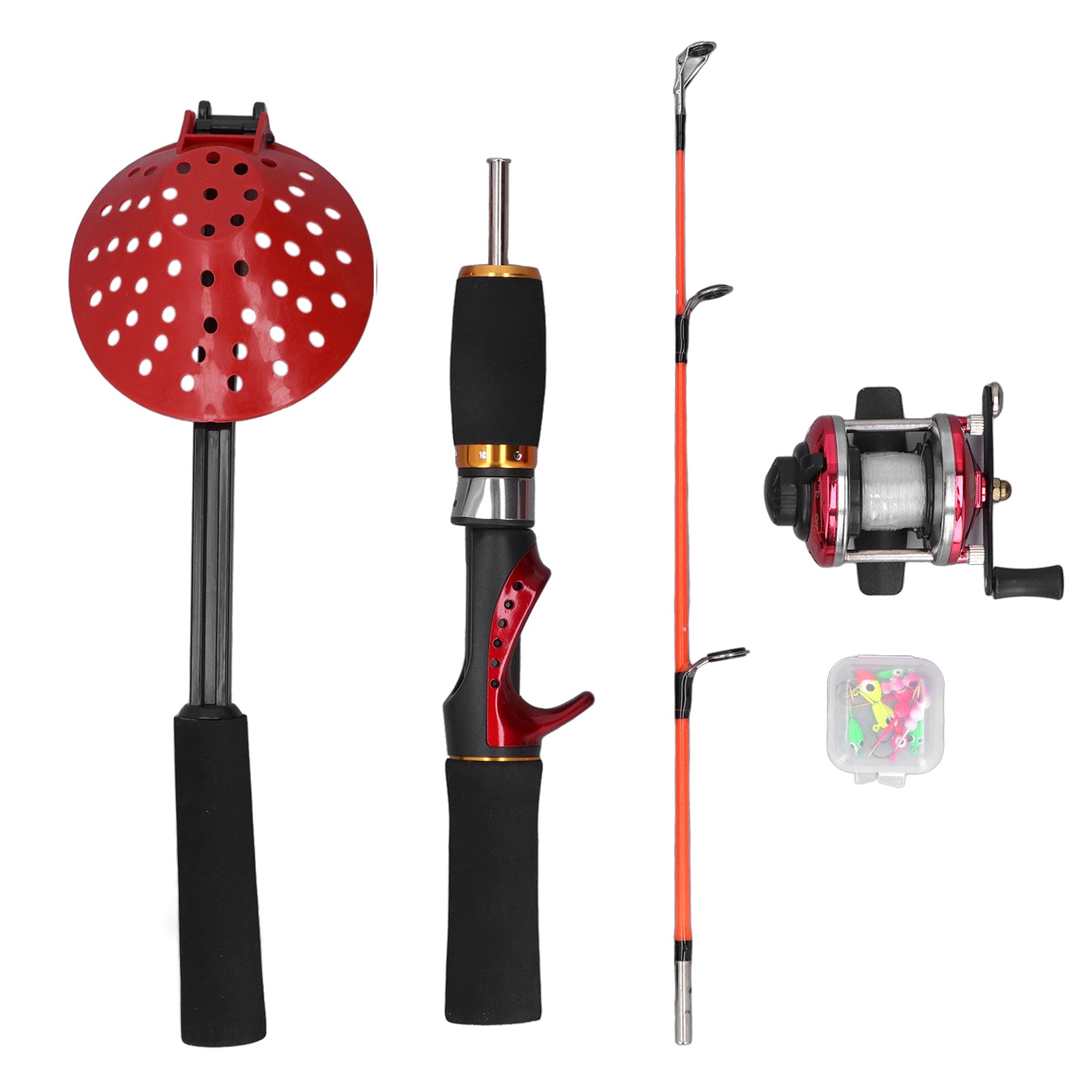 겨울 얼음 낚싯대 낚시 릴, 낚싯줄, 얼음 낚시 바늘, - Fishing Rod Ice 리뷰 및 가격