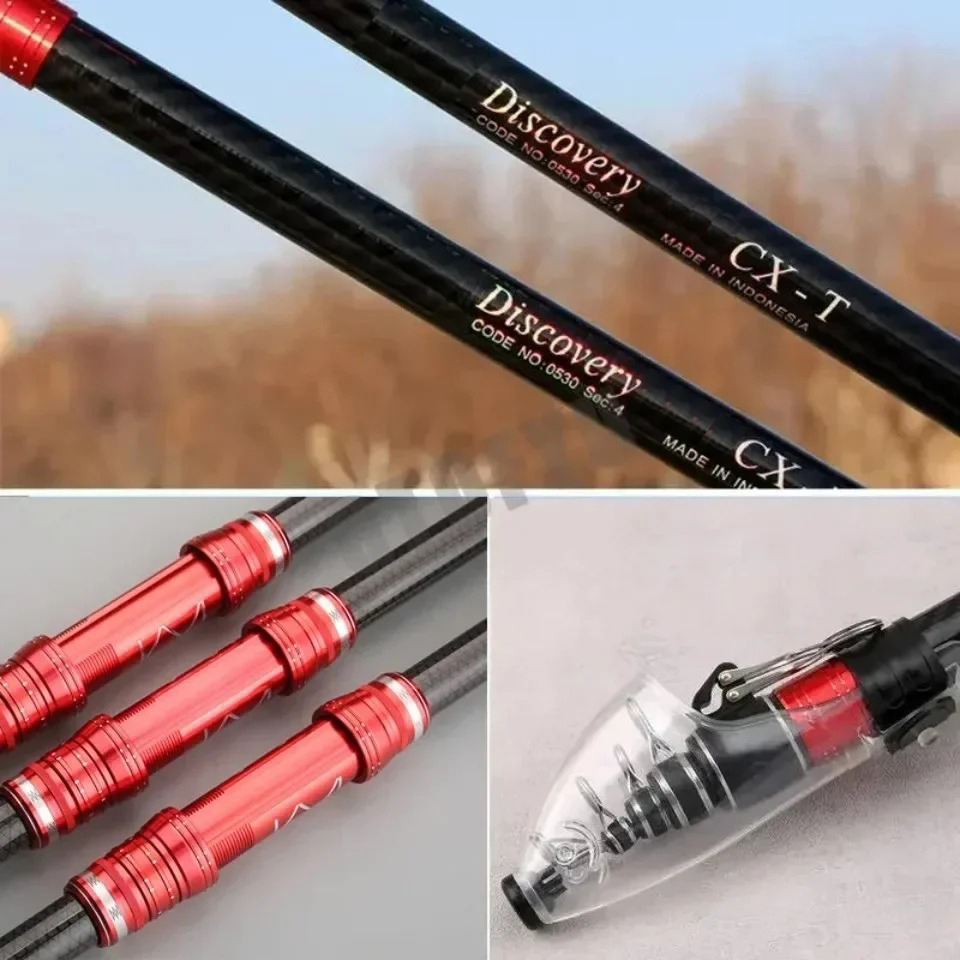 2.7m 3.6m 3.9m 4.5m 텔레스코픽 낚시대  - Fishing Rod Surf 리뷰 및 가격