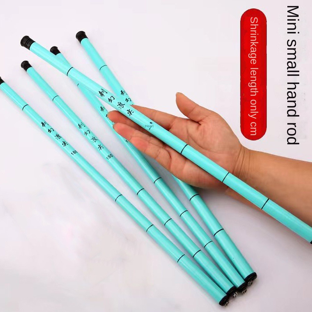 40cm 수납형 텔레스코픽 낚싯대 1.8m-3.6m 길 - Fishing Rod Telescopic 리뷰 및 가격