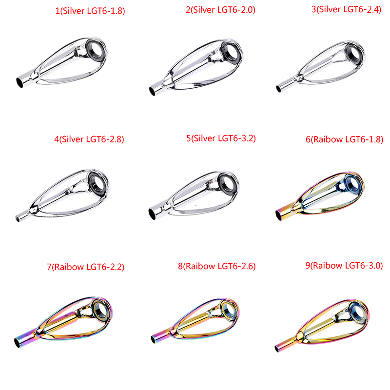 낚싯대 상단 가이드, 엉킴 방지 상단 팁 수리 키트,  - Fishing Rod Repair Kit 리뷰 및 가격