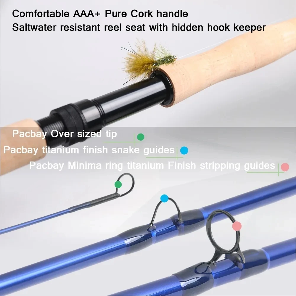 맥시멈캐치 9피트 8-12WT 프레데터 해수 플라이 낚 - Fishing Rod Ice 리뷰 및 가격