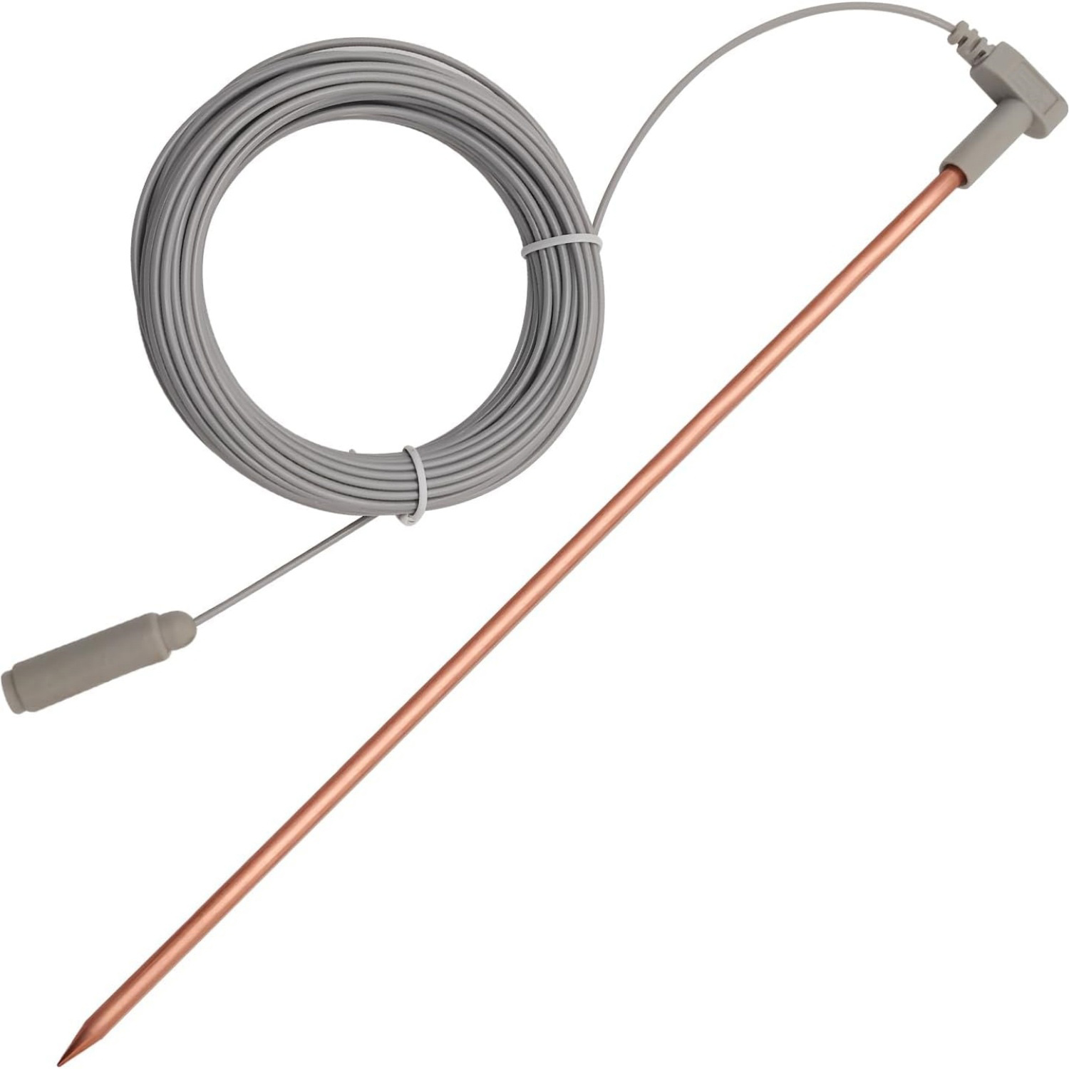 40ft/12m 암 접지선이 있는 구리 접지봉, 접지  - Fishing Rod Travel 리뷰 및 가격