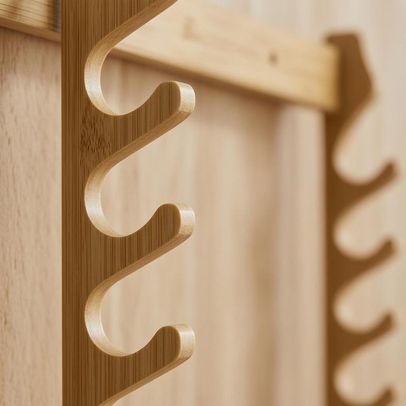 대나무 낚싯대 홀더 벽걸이형 보관대 낚싯대 정리대 차고 - Fishing Rod Rack 리뷰 및 가격