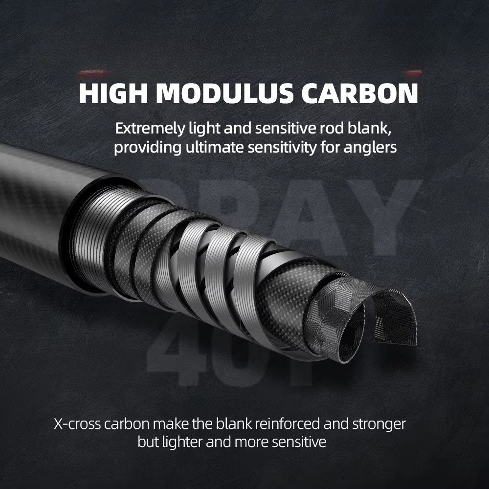 담수 퍼치 배스 스피닝 낚싯대 카본 파이버 초경량 낚싯 - Fishing Rod Carbon Fiber 리뷰 및 가격