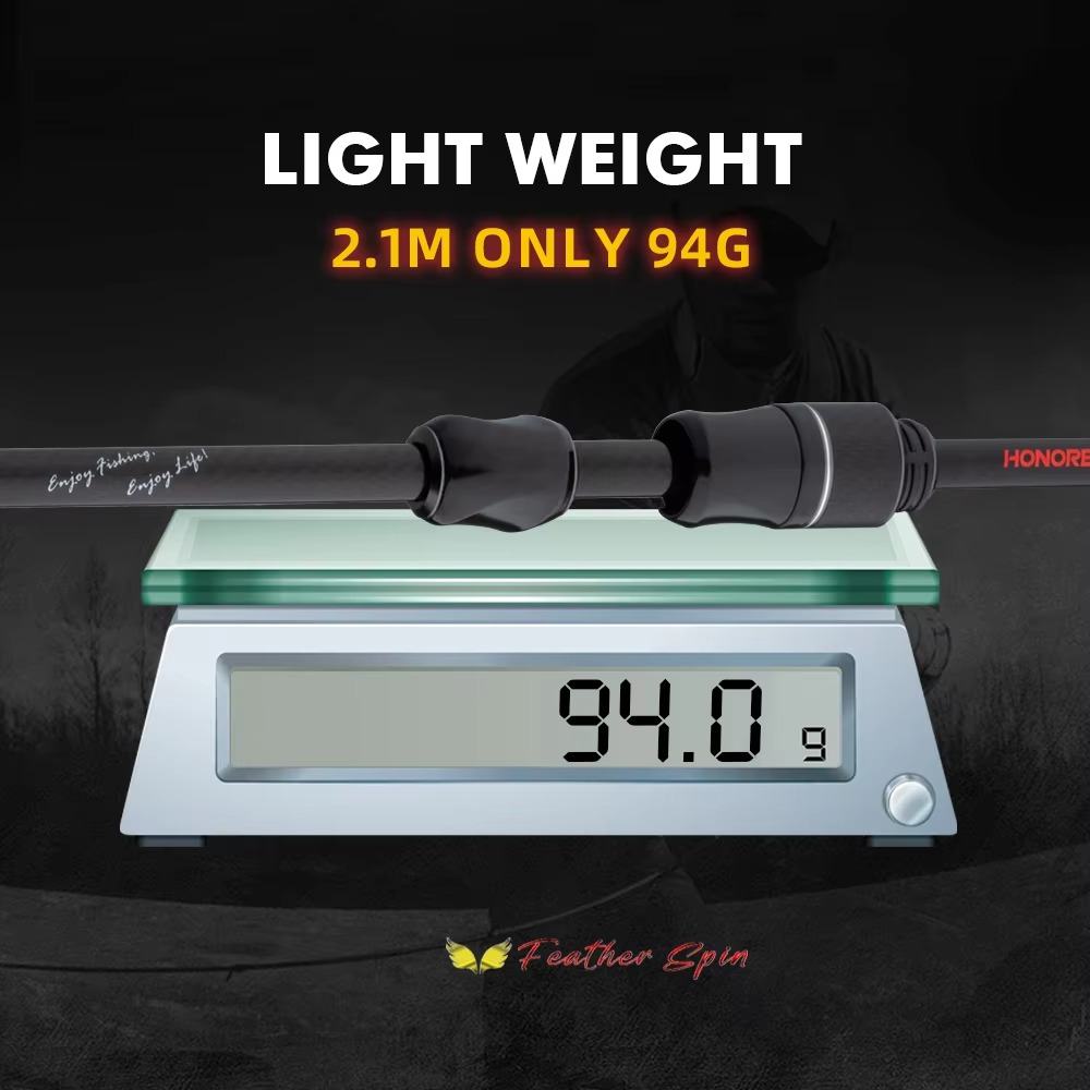 담수 퍼치 배스 스피닝 낚싯대 카본 파이버 초경량 낚싯 - Fishing Rod Carbon Fiber 리뷰 및 가격